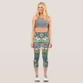 Prisse d'Avennes Arabisch Gemustert Capri Leggings (Vorderseite)