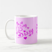Prissy Sissy Tasse (Links)