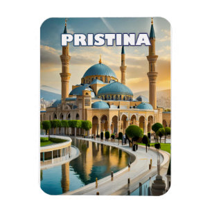 Pristina - Das Herz des Kosovo Magnet