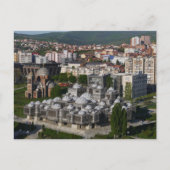 Pristina, Kosovo Postkarte (Vorderseite)