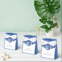 Pristine Blue and White Santorini Wedding