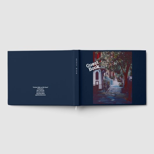 Pristine Walk auf der 19. Straße Gästebuch (Voll)
