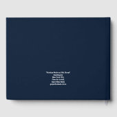 Pristine Walk auf der 19. Straße Gästebuch (Rückseite)