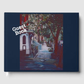 Pristine Walk auf der 19. Straße Gästebuch (Vorderseite)