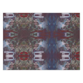 Pristine Walk auf der 19. Straße Tischdecke (Vorderseite (Horizontal))