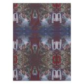 Pristine Walk auf der 19. Straße Tischdecke (Vorderseite)