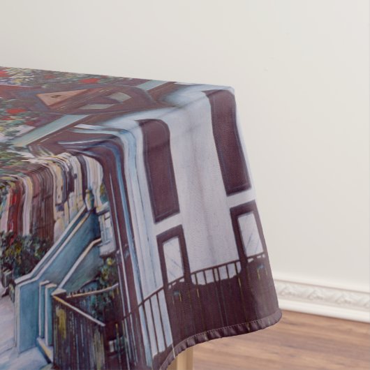 Pristine Walk auf der 19. Straße Tischdecke (Beispiel)