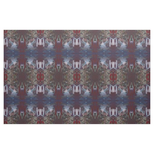 Pristine Walk auf der 19th Street, NYC Stoff (Fat Quarter (45,7 x 55,9 cm))