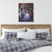 Pristine Walk on 19th Street, NYC Leinwanddruck (Insitu (Schlafzimmer))