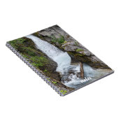 Pristine Waterfall Landscape Photo Notizblock (Rechte Seite)