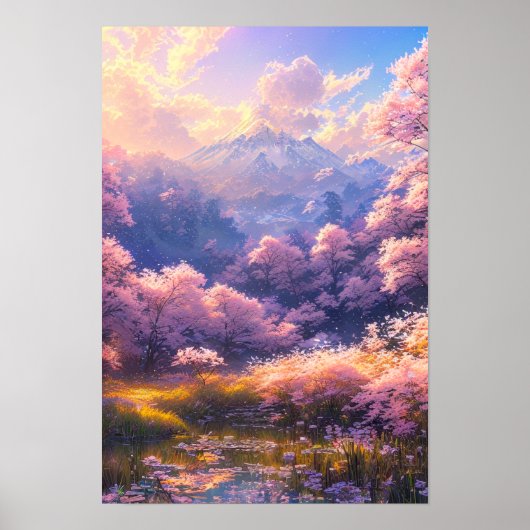 Pristine Wilderness Poster (Vorne)