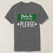 Pritch bitte T-Shirt (Design vorne)