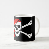 Prite Weiße Kaffeetasse (VorderseiteRechts)