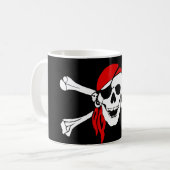 Prite Weiße Kaffeetasse (Vorderseite Links)