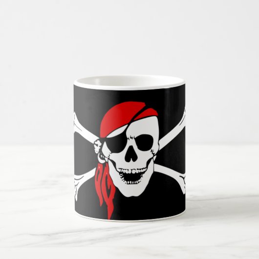 Prite Weiße Kaffeetasse (Mittel)