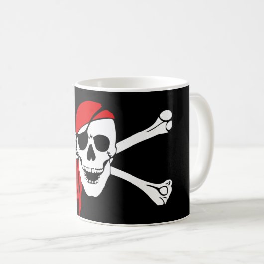 Prite White Coffee Tasse (VorderseiteRechts)