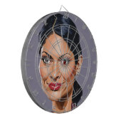 Priti Patel 1 Dartscheibe (Vorderseite Links)