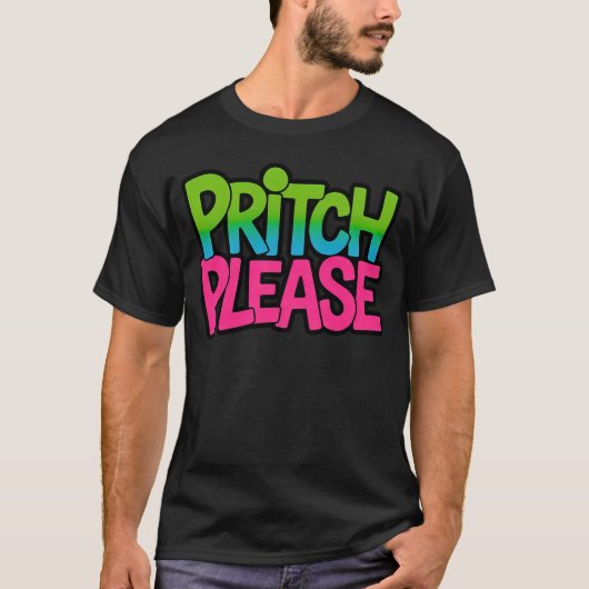 Pritsche bitte Shirt (Vorderseite)