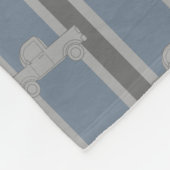 Pritschenwagen Fleecedecke (Ecke)
