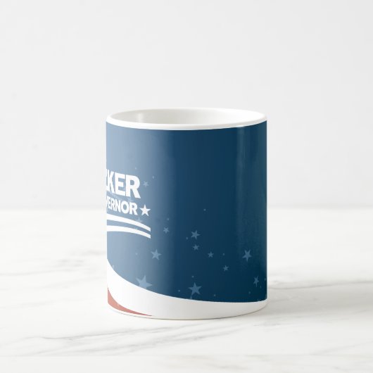 PRITZKER - JB Pritzker für Gouverneur Kaffeetasse (Mittel)