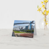 Pritzker Pavillon Dankeschön Karte (Gelbe Blume)