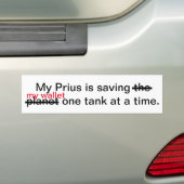 Prius, der meine Geldbörse rettet Autoaufkleber (Auf Auto)