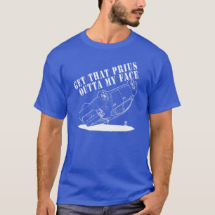 Prius hybride ErdBlues T-Shirt