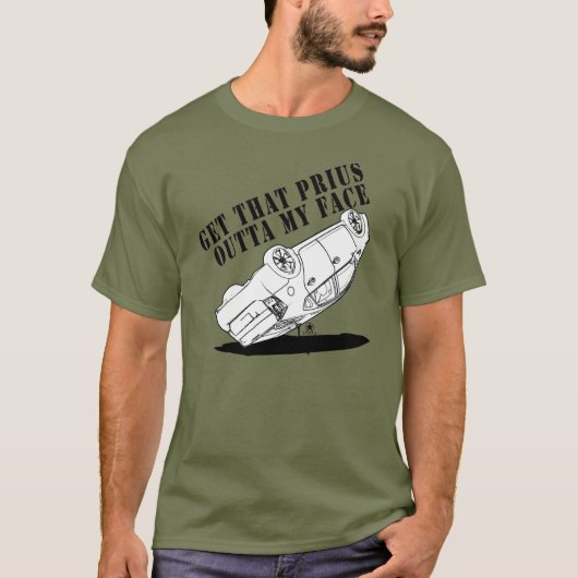 Prius Liebhaber T-Shirt (Vorderseite)