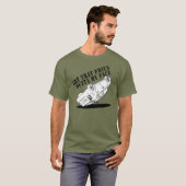 Prius Liebhaber T-Shirt (Vorne ganz)