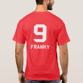 privaat - T-shirt Standard Franky 9 (Rückseite)