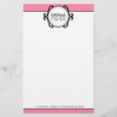 privat briefpapier (Vorderseite)