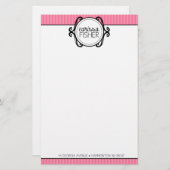 privat briefpapier (Vorne/Hinten)