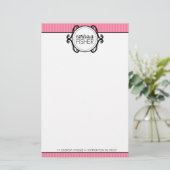 privat briefpapier (Stehend Vorderseite)