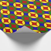 PRIVAT Circles-4-GIFT WRAPPING PAPER Geschenkpapier (Ecke)