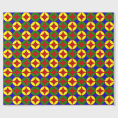 PRIVAT Circles-4-GIFT WRAPPING PAPER Geschenkpapier (Flach)