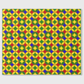 PRIVAT Circles-6-GIFT WRAPPING PAPER Geschenkpapier (Flach)