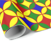 PRIVAT Circles-6-GIFT WRAPPING PAPER Geschenkpapier (Rolleneckpunkt)