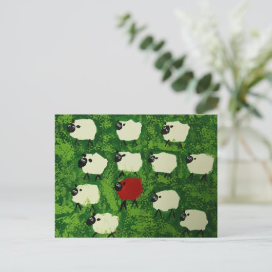 privat-kern postkarte (Stehend Vorderseite)