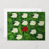 privat-kern postkarte (Vorne/Hinten)