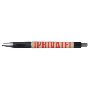 privat kugelschreiber