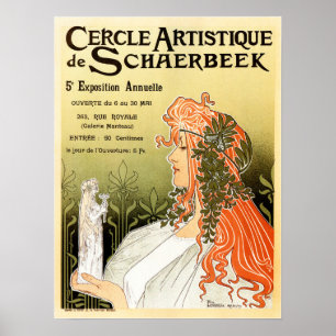 PRIVAT LIVEMONT Certistique de Schaerbeek Poster