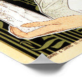 PRIVAT LIVEMONT Certistique de Schaerbeek Poster (Ecke)