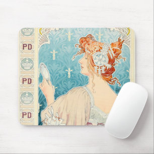 Privat Livemont - Echte Korsett-Manufaktur Mousepad