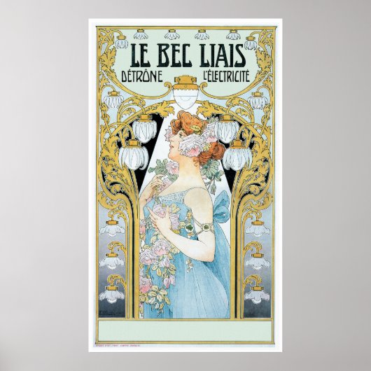 Privat-Livemont Poster Print: Le bec Liais (Vorne)