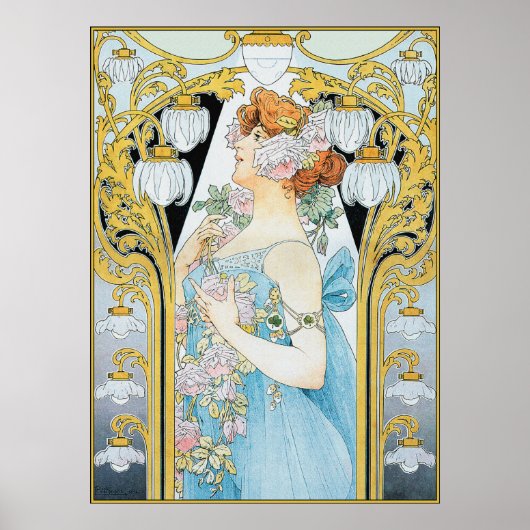 Privat-Livemont Poster Print: Le bec Liais (Vorne)