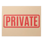 privat notizblock (Vorderseite)