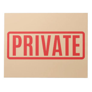 privat notizblock