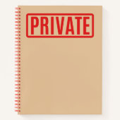 privat notizblock (Vorderseite)