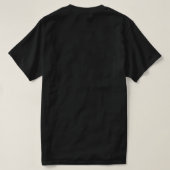 Privat und selektiv immer T-Shirt (Design Rückseite)