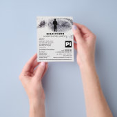 Privataugendesign, Privatdetektiv Flyer (Gruppe)